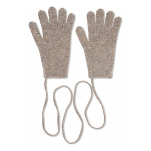 Bompard - Guantes de cachemira | Beige