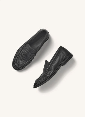 Garment Project - Charlie Deri Loafer | Siyah