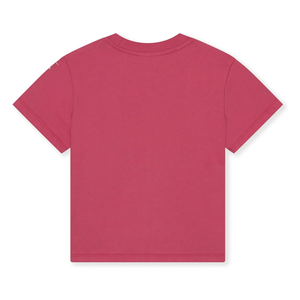 Gray Label - Büyük beden organik pamuklu T-shirt | Fuşya