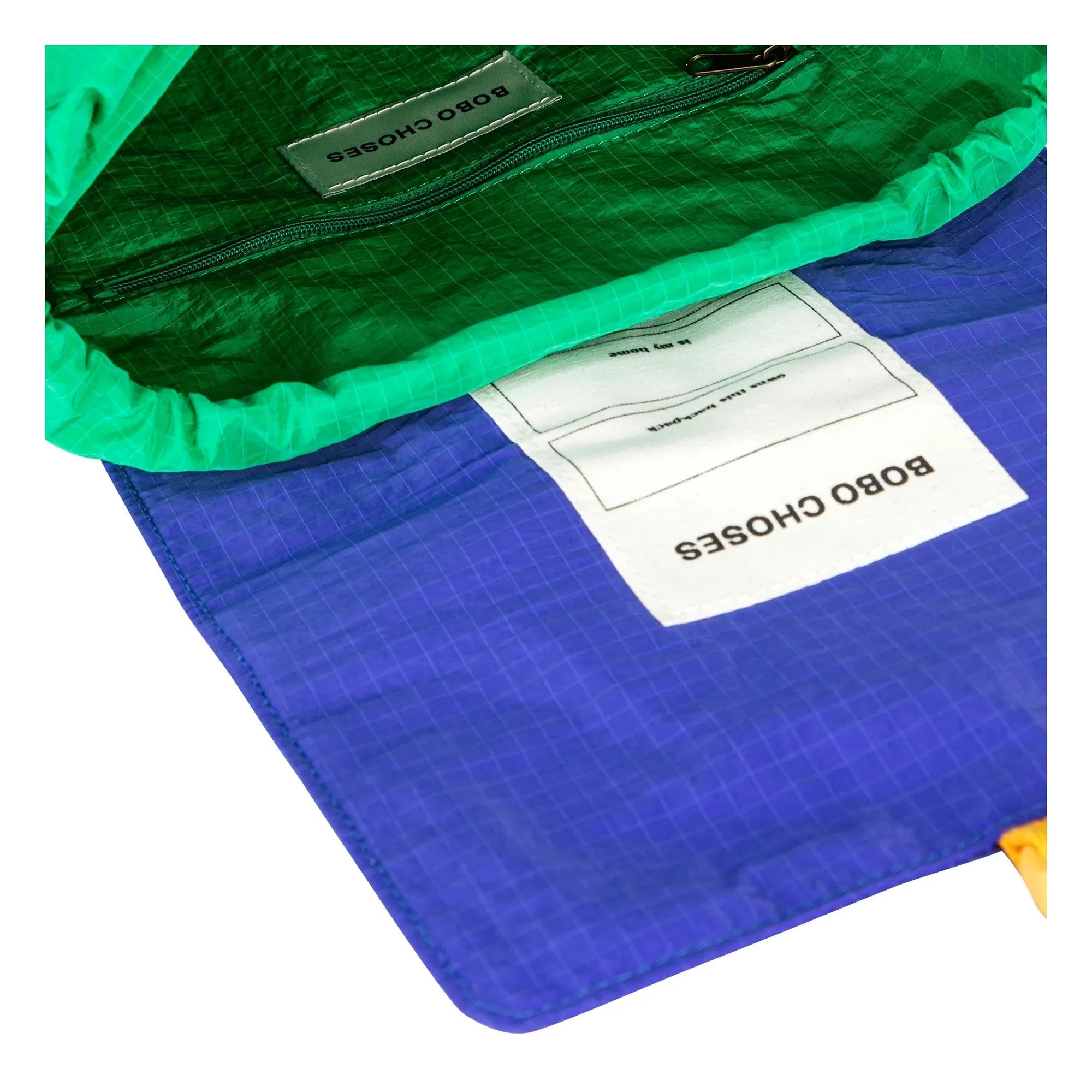 Bobo Choses - Bobo Choses Rucksack mit Farbblock | Blau