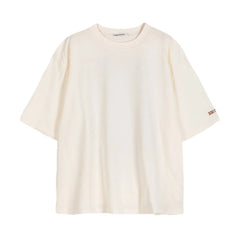 Bobo Choses - Dark Flower Organic Cotton T-Shirt | White