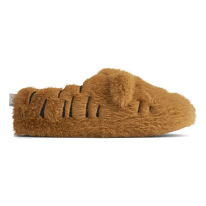 Liewood - Aviaja Tigres Pantuflas de fibra reciclada | Caramelo
