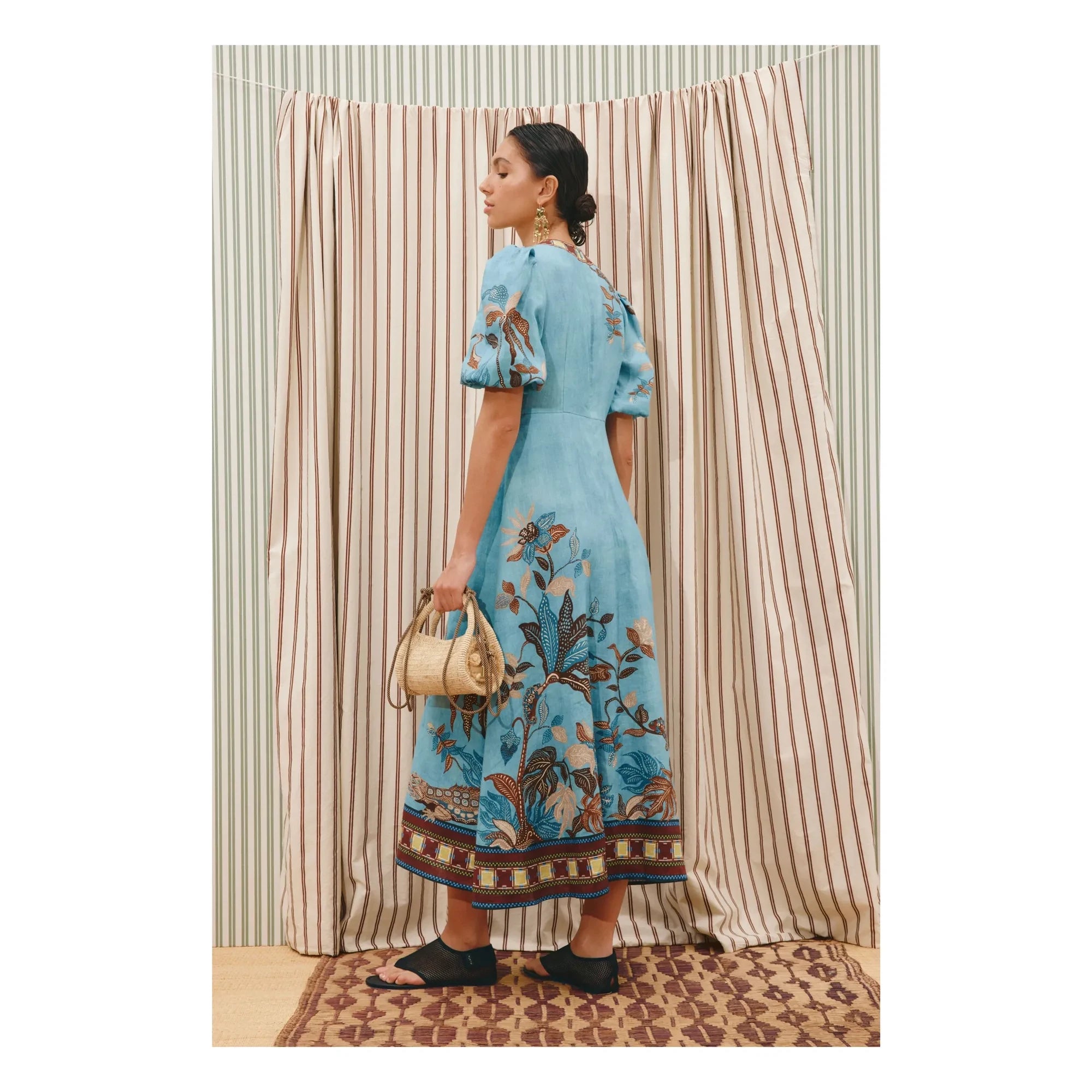 Alémais - Georgie Maxikleid | Blau