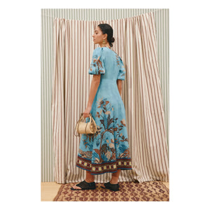 Alémais - Georgie Maxikleid | Blau