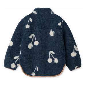Liewood - Noam Sherpa Jacke | Navy