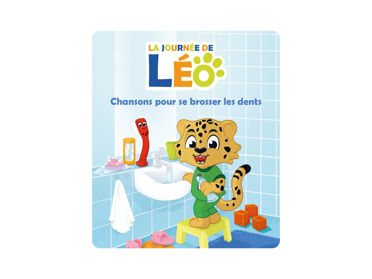 Tonies - French [FR] Songs for Brushing Teeth - Leo's Day