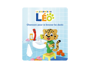 Tonies - French [FR] Songs for Brushing Teeth - Leo's Day