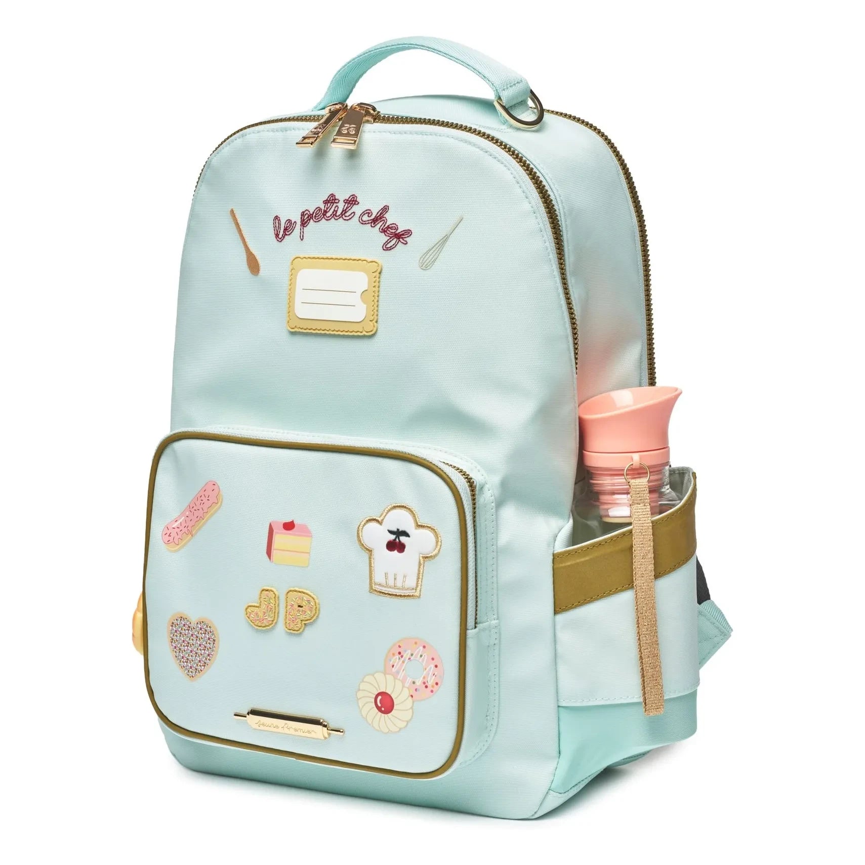 Jeune Premier - Bobbie Le Petit Chef Backpack | Light Blue