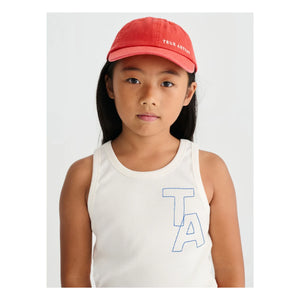 True Artist - Gestreiftes Trägershirt Nr. 20 | Elfenbein
