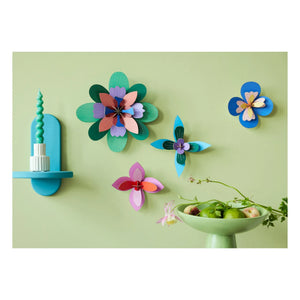 Studio Roof - Sorbet Pistazienblume Wanddekoration