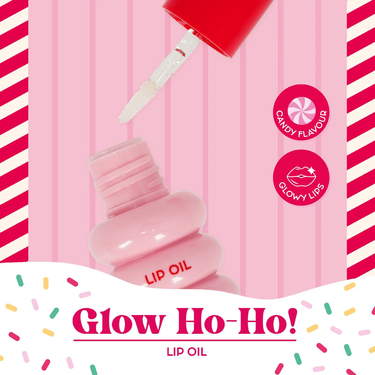 Legami - Lip Oil ile Charm - Glow Oh-Oh!