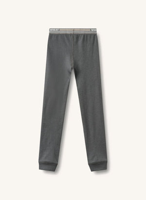 Wheat - Warmleg Merino Yün Kayak Taytı | Kahverengi