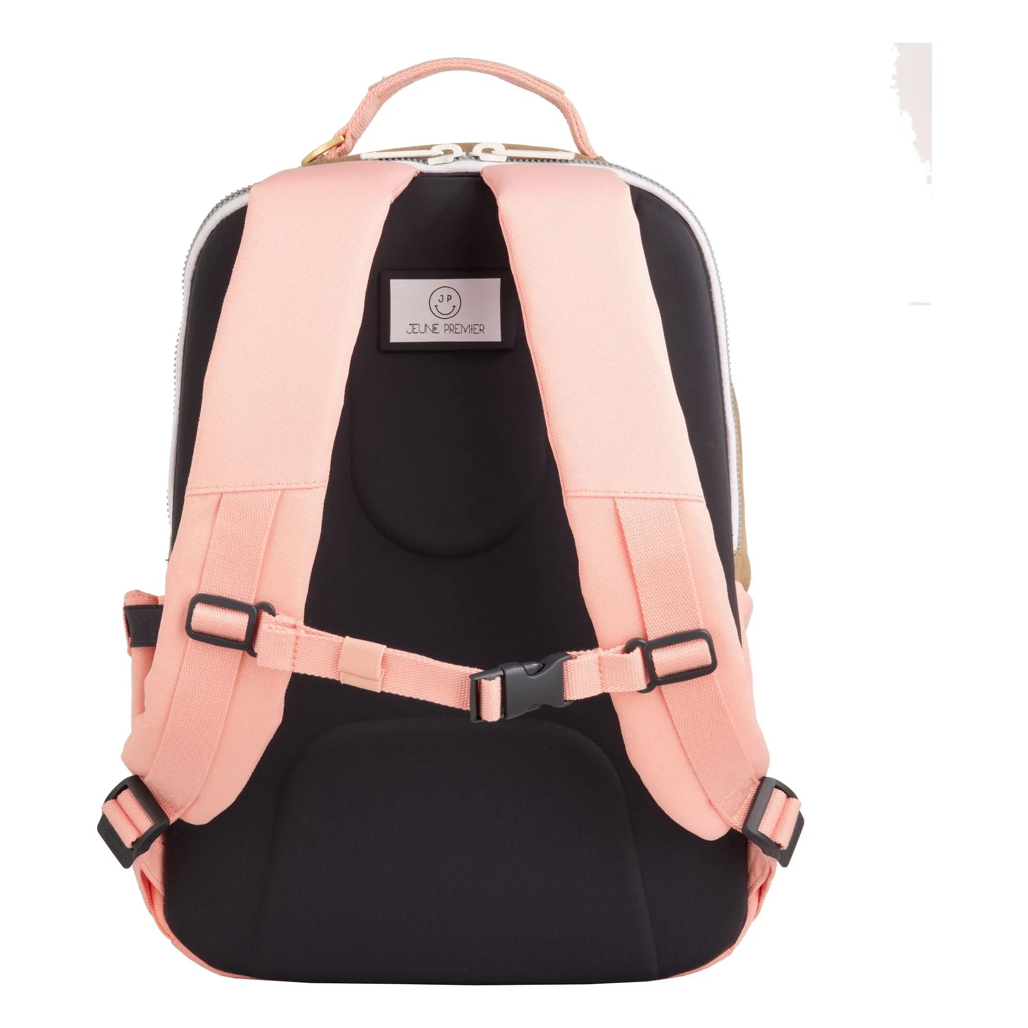 Jeune Premier - Cherry Pompon Backpack | Gold