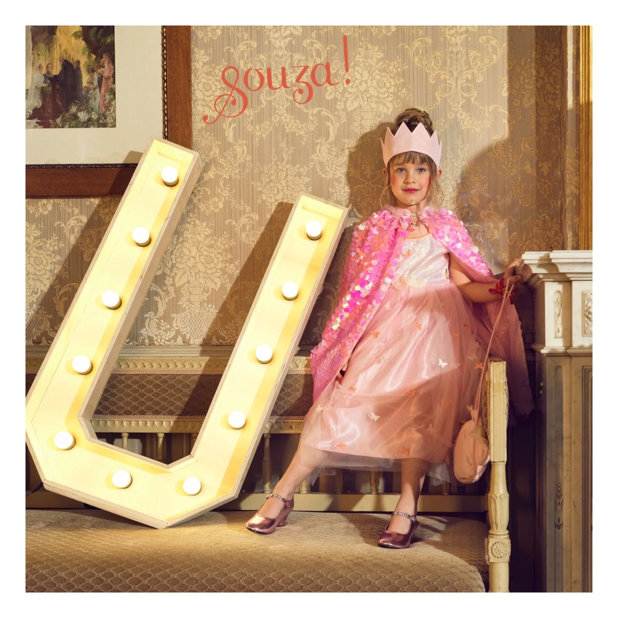 Souza - Laurence payetli pelerin
