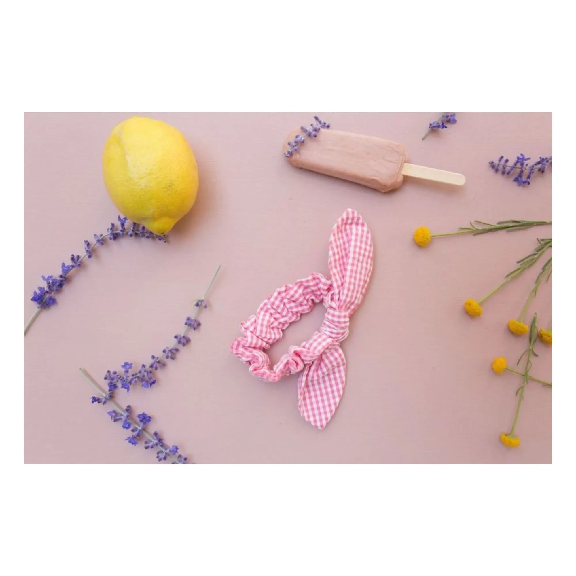 Louise Misha - Chouchou Chloé Organik Pamuk | Framboise