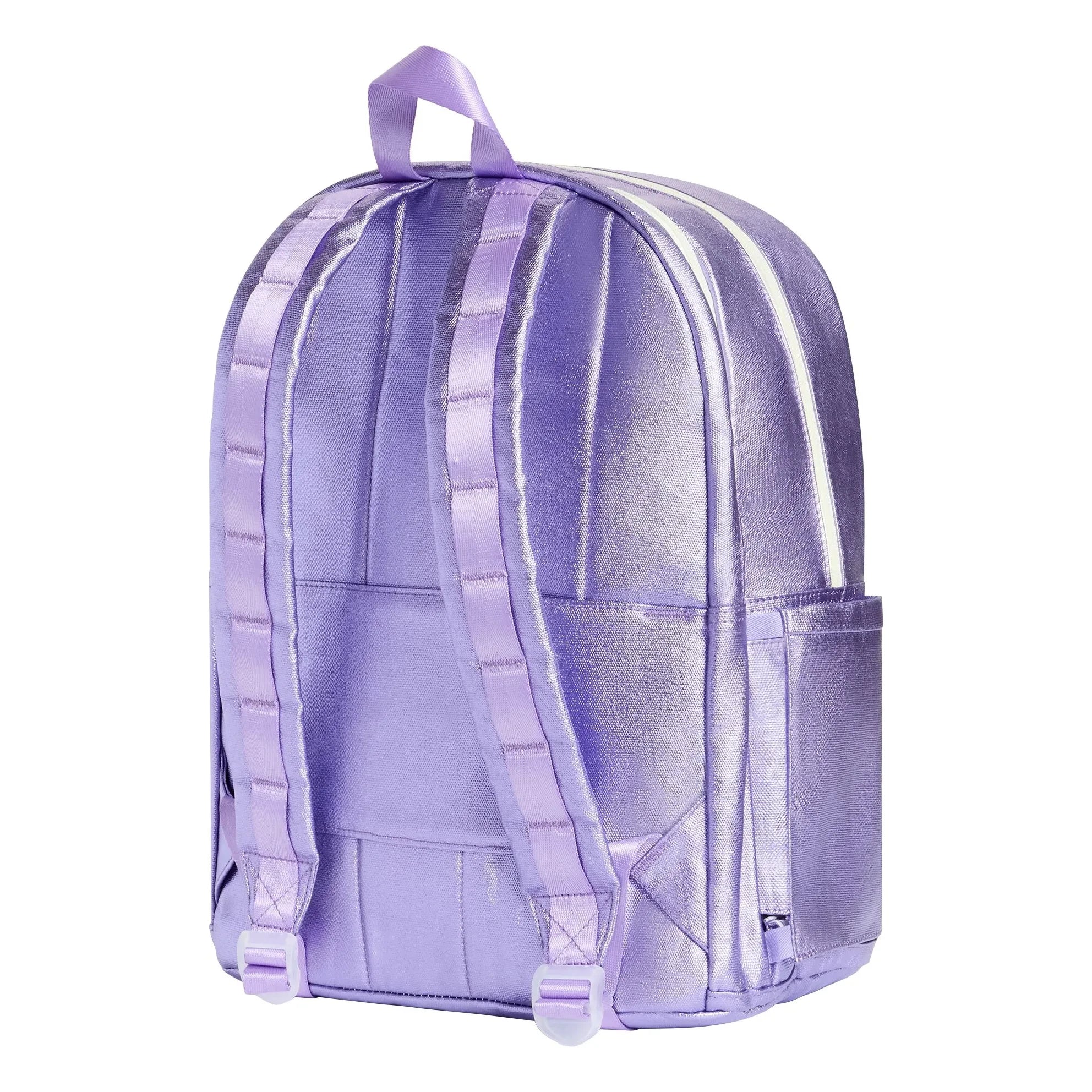 State Bags - Çift Cepli Sırt Çantası Kane Sequins | Ecru