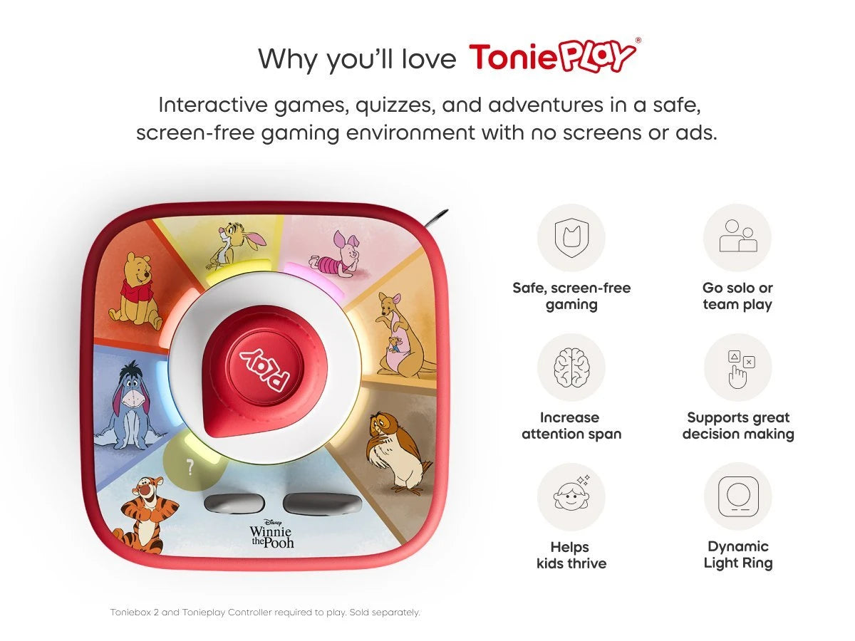 Tonies - İngilizce Winnie the Pooh: Tigger'ın Karışıklık Düzeltme Macerası - Tonieplay