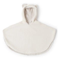 Babyparty - Polarfleece-Poncho | Elfenbein
