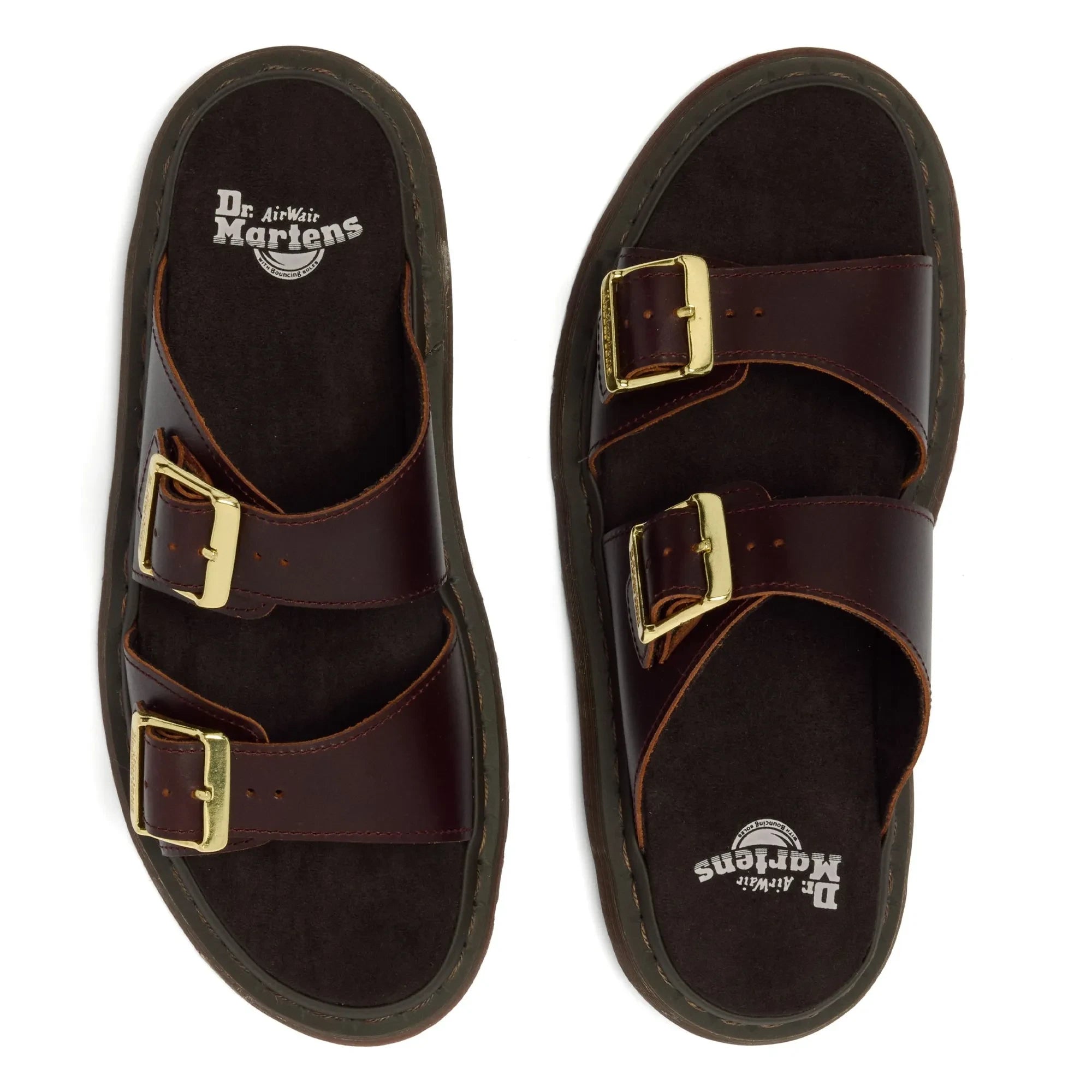 Dr Martens - Josef Sandalen | Dunkelbraun