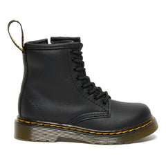 Dr Martens - Botines 1460 Smooth de piel con cordones | Negro
