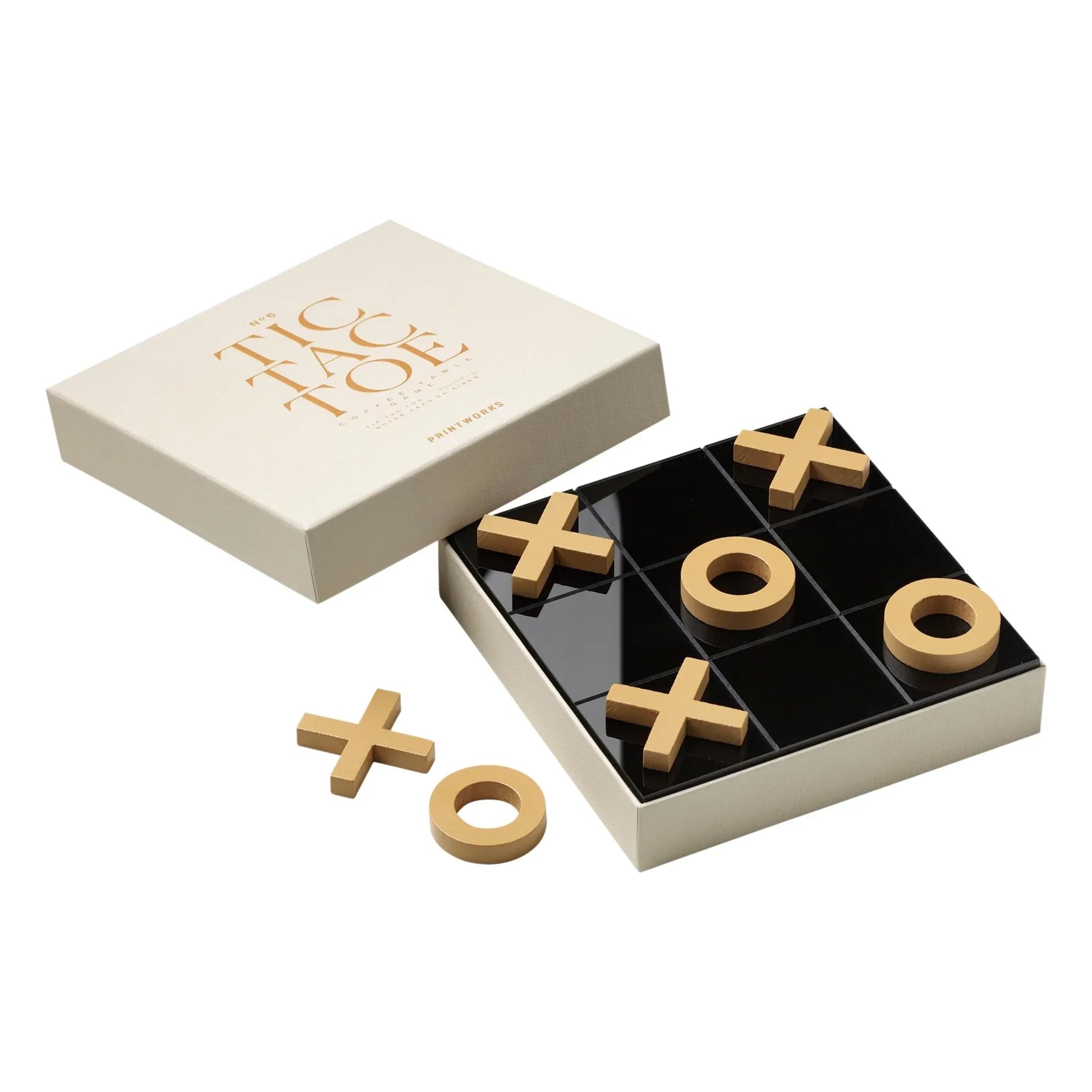 PrintWorks - Juego de Tic Tac Toe | Crema