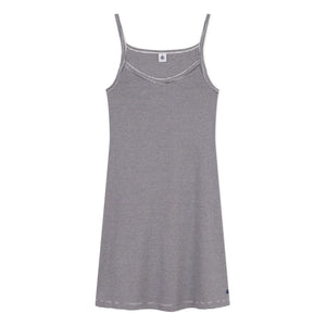 Petit Bateau - Organik pamuk Muturi gecelik | Lacivert