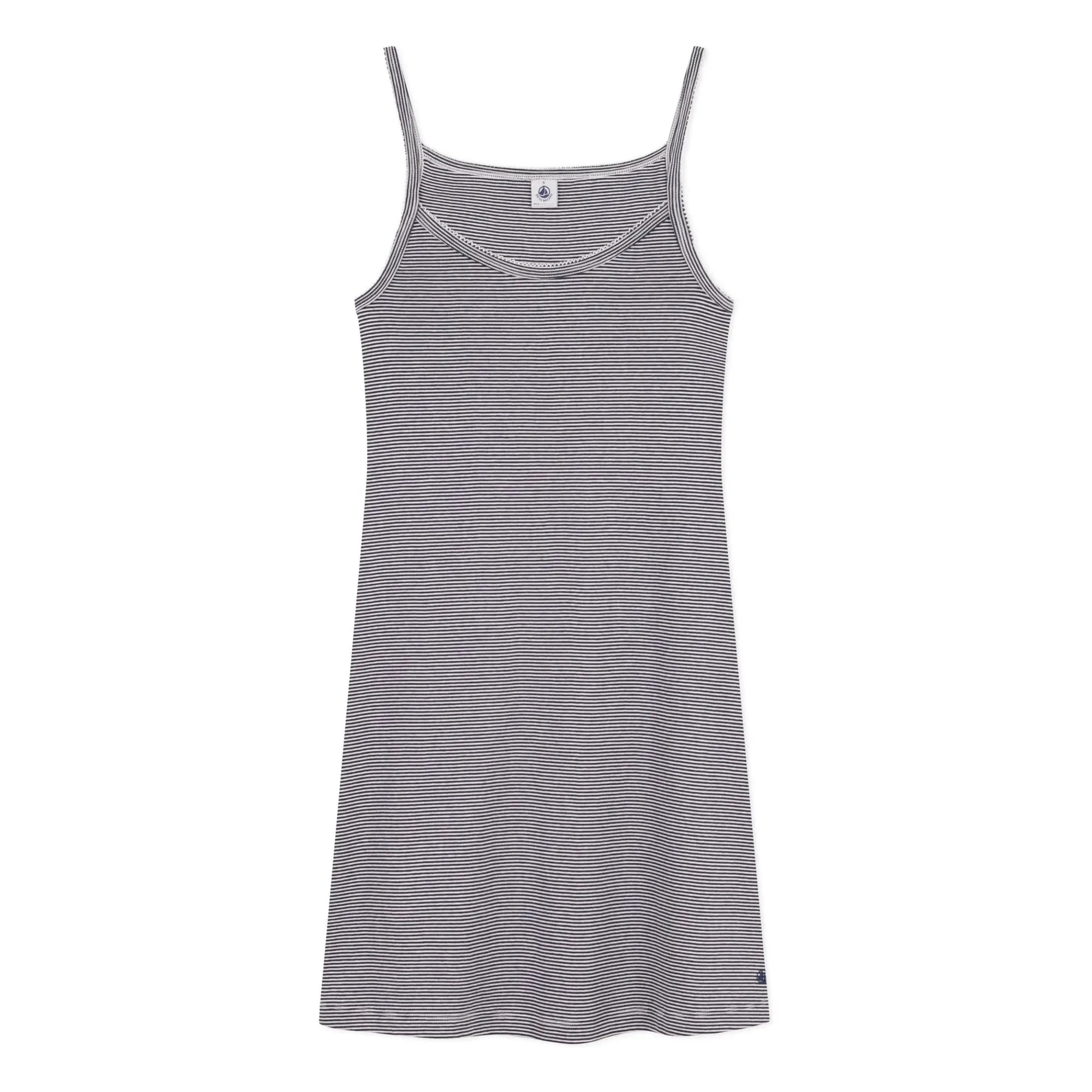 Petit Bateau - Organik pamuk Muturi gecelik | Lacivert