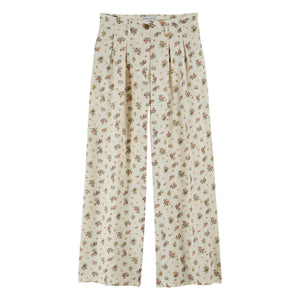 Emile et Ida - Pantalón estampado | Crema