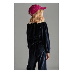 Mipounet - Margot Pantalón de Terciopelo | Azul Noche