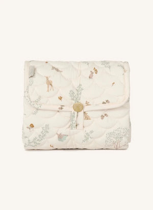 Cam Cam - Woodland Reise Wickelmatte | Ecru