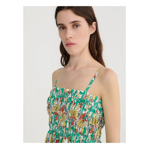 Bobo Choses - Trägerloses Kleid aus Bio-Baumwolle, Herbalist | Ecru