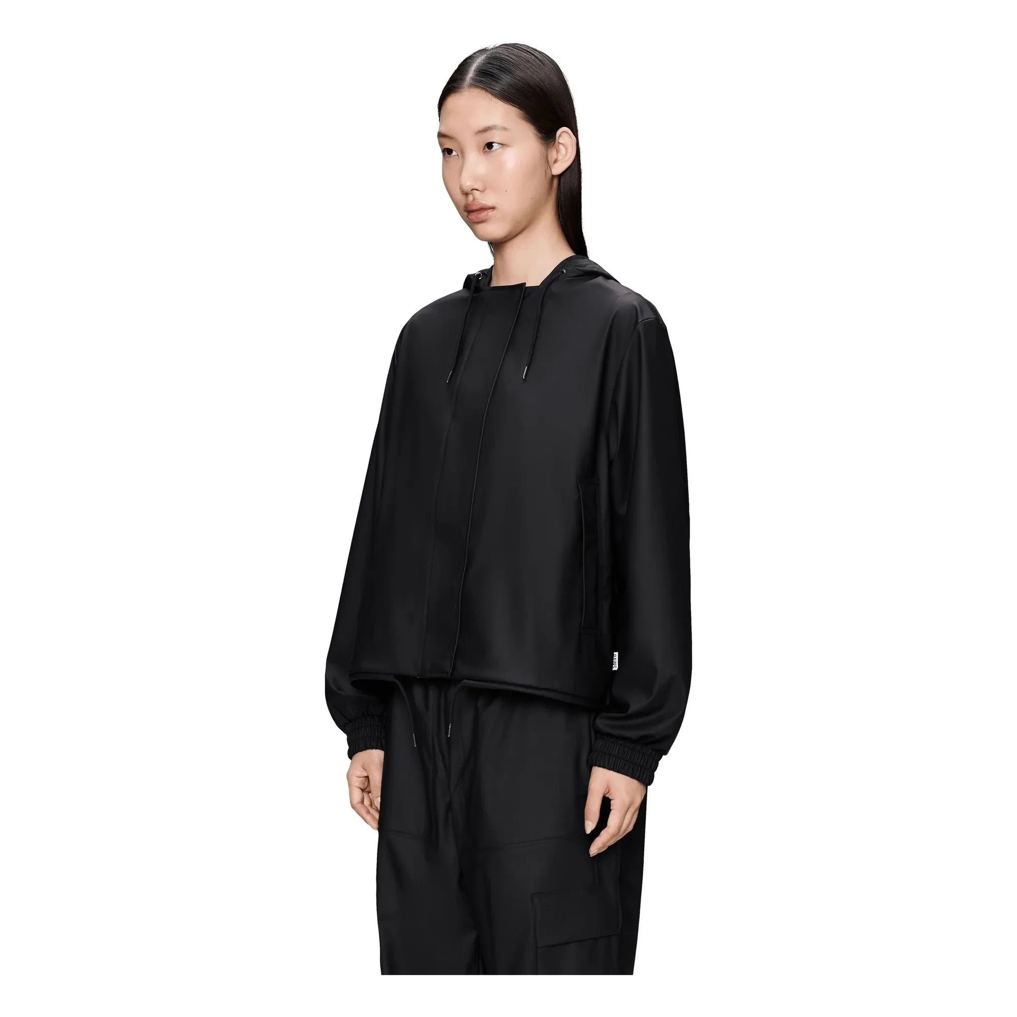 Rains - String Jacket W3 | Siyah
