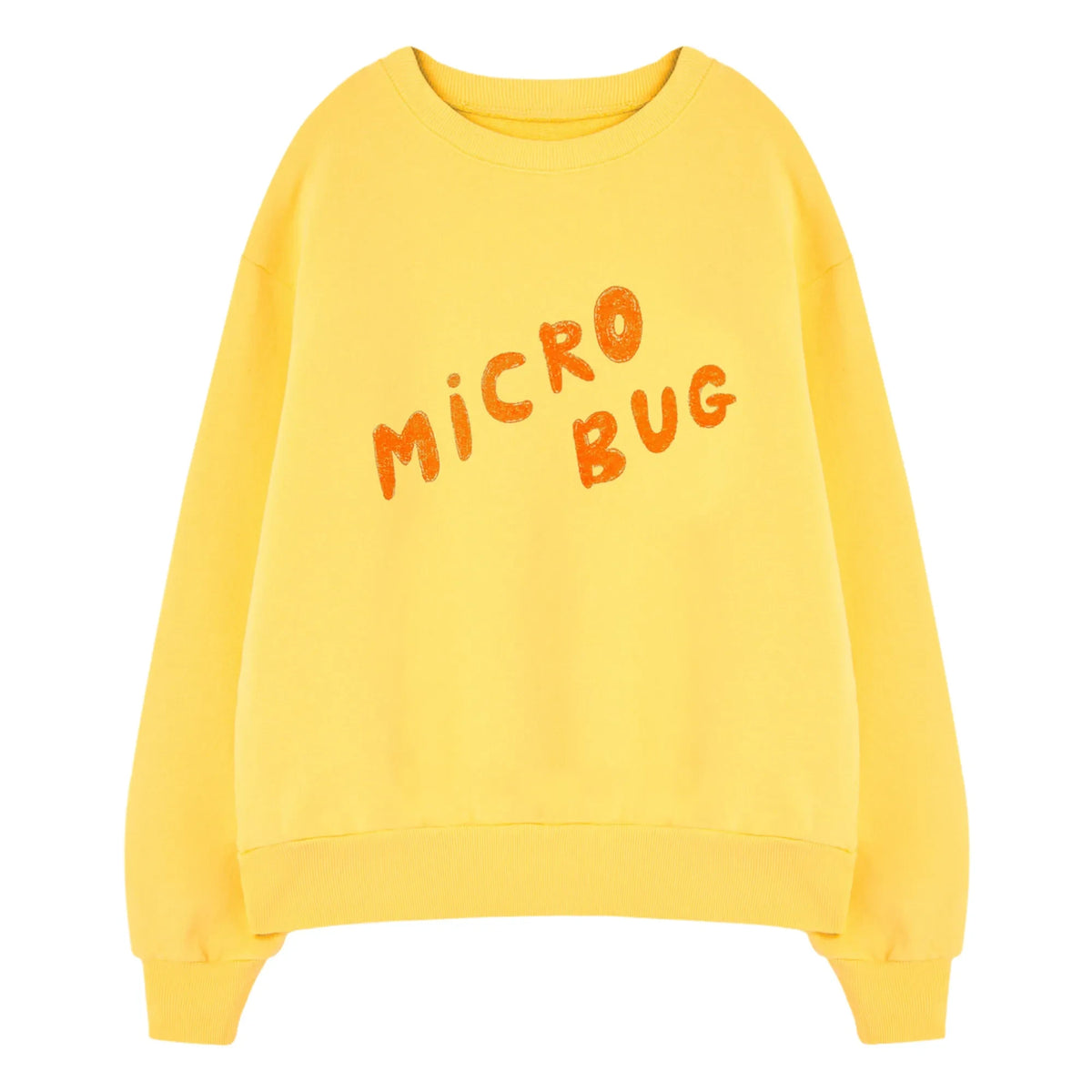 The Animals Observatory - Bär-Sweatshirt | Gelb