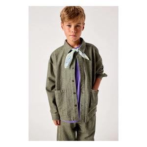 American Vintage - Camisa denim Lofway | Caqui