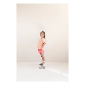 Jenest - Livia JNST Bio-Baumwoll-T-Shirt | Peach