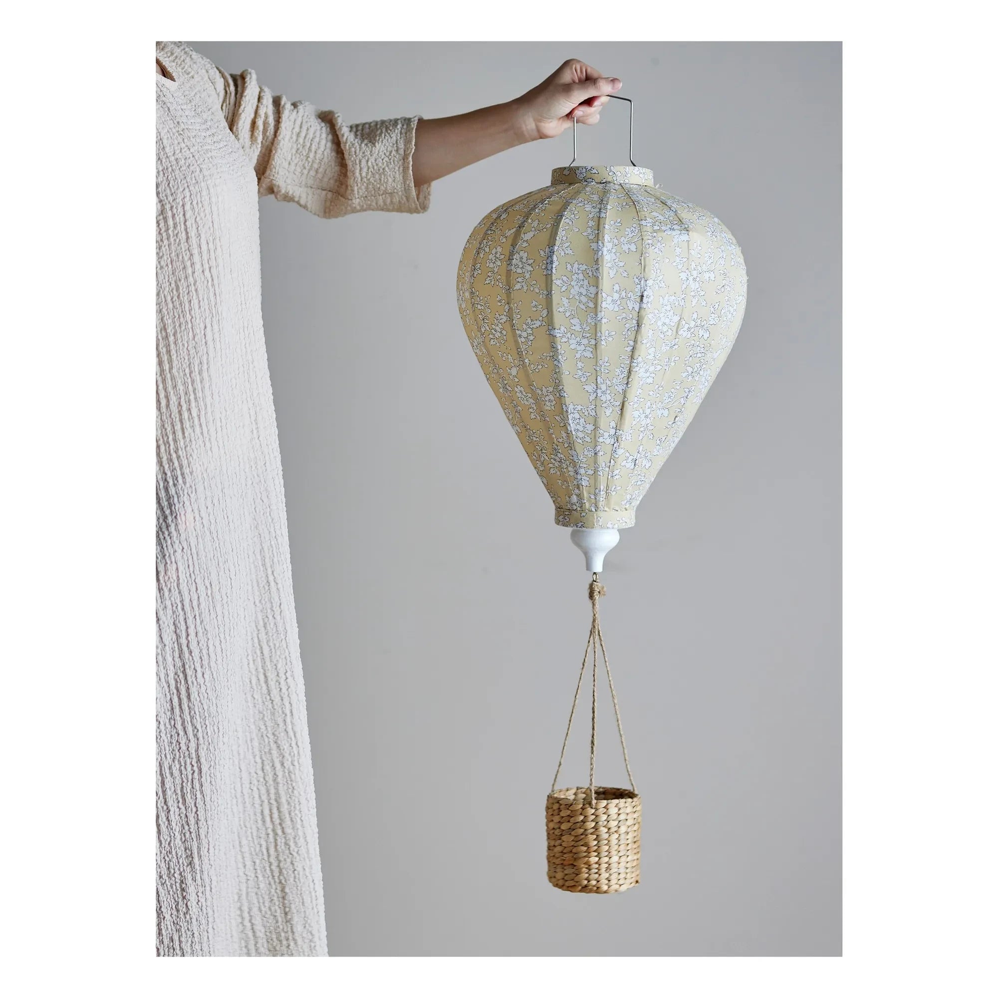 Bloomingville Mini - Mobile Pomp | Zartgelb