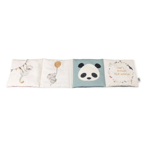 Sebra - World of Sebra soft toy book