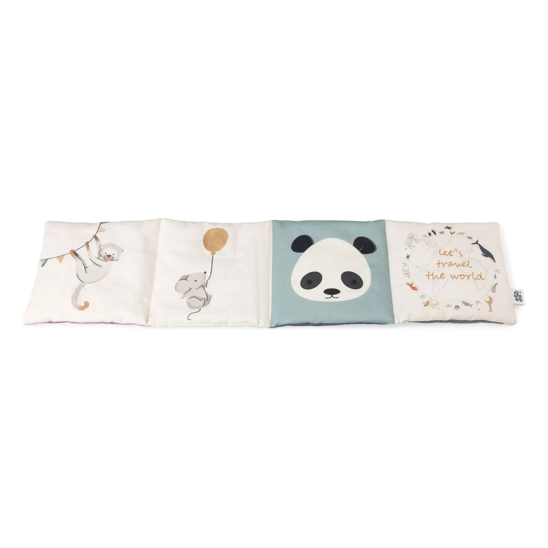 Sebra - World of Sebra soft toy book