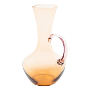 Olsson & Jensen - Isidora cam sürahi | Kahverengi