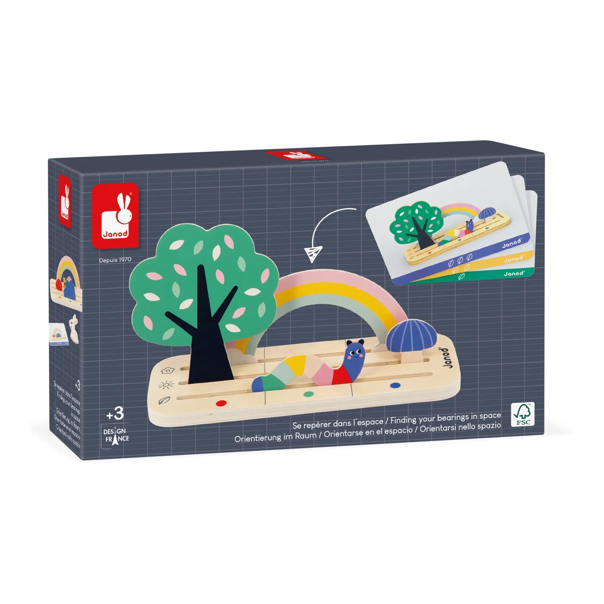 Janod - Spatial Awareness Game - Garden