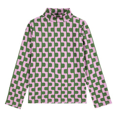Bobo Choses - Kragenpullover | Rosa
