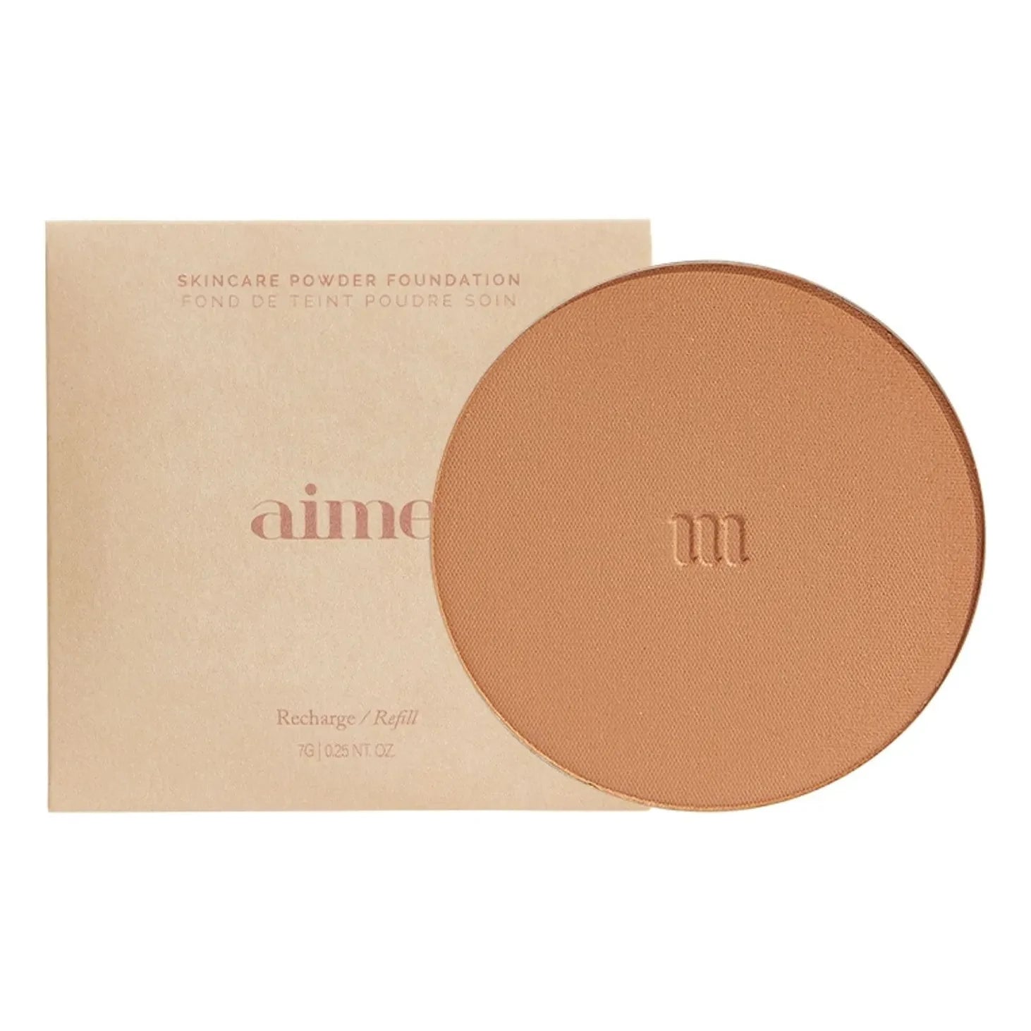 AIME - Le Fond de Teint Poudre SPF+30 Yedek - 7g | Koyu