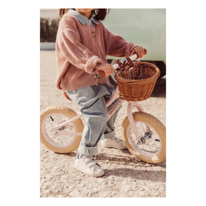 Banwood - Bicicleta sin pedales Go First 12" | Rosa