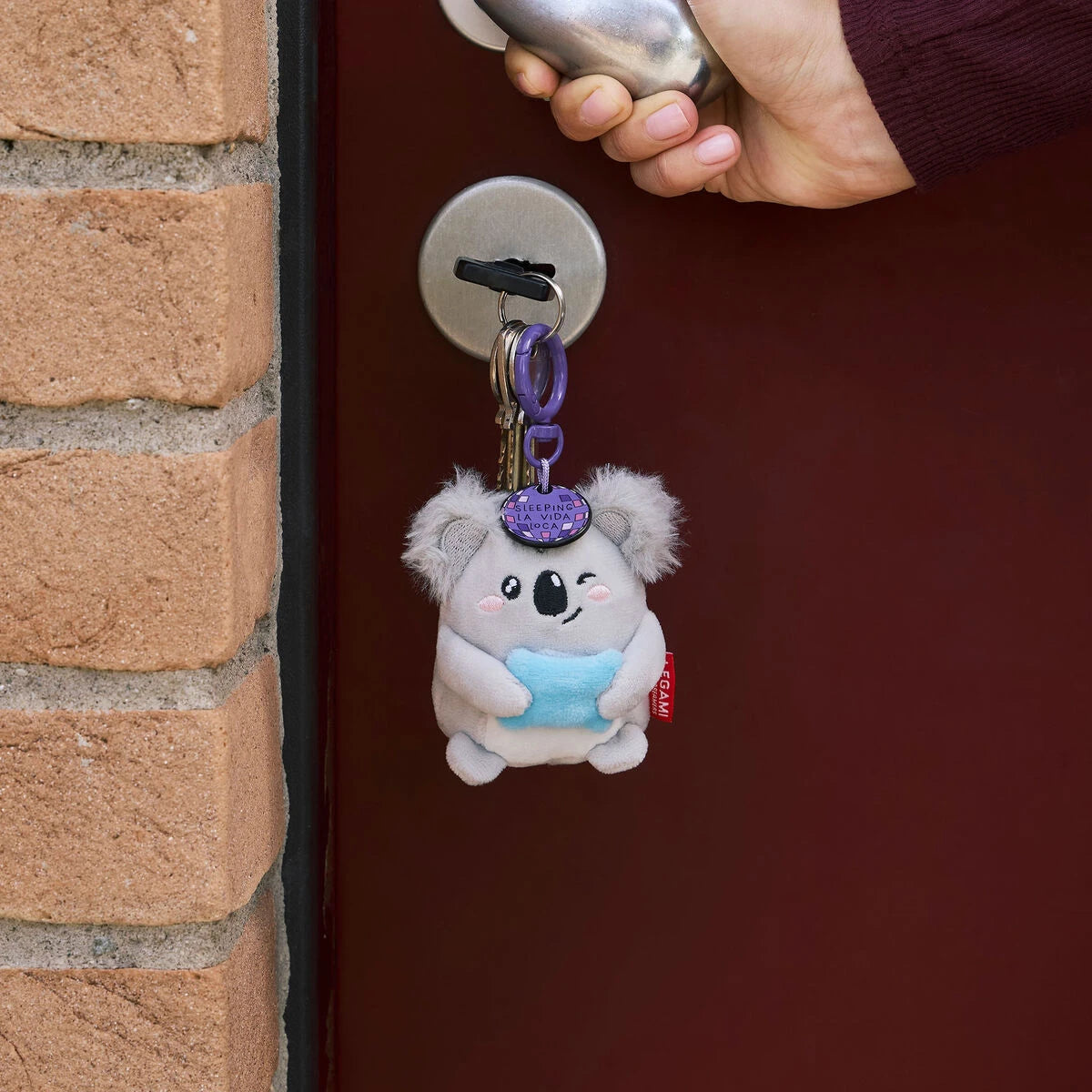 Legami - Llavero de Peluche de Koala - ¡Súper Suave y Pequeño!