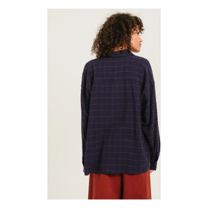 Sacrécoeur - Camisa de popelín Baylie | Azul