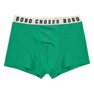 Bobo Choses - Boxershorts Bobo Choses Modal und Bio-Baumwolle | Grün