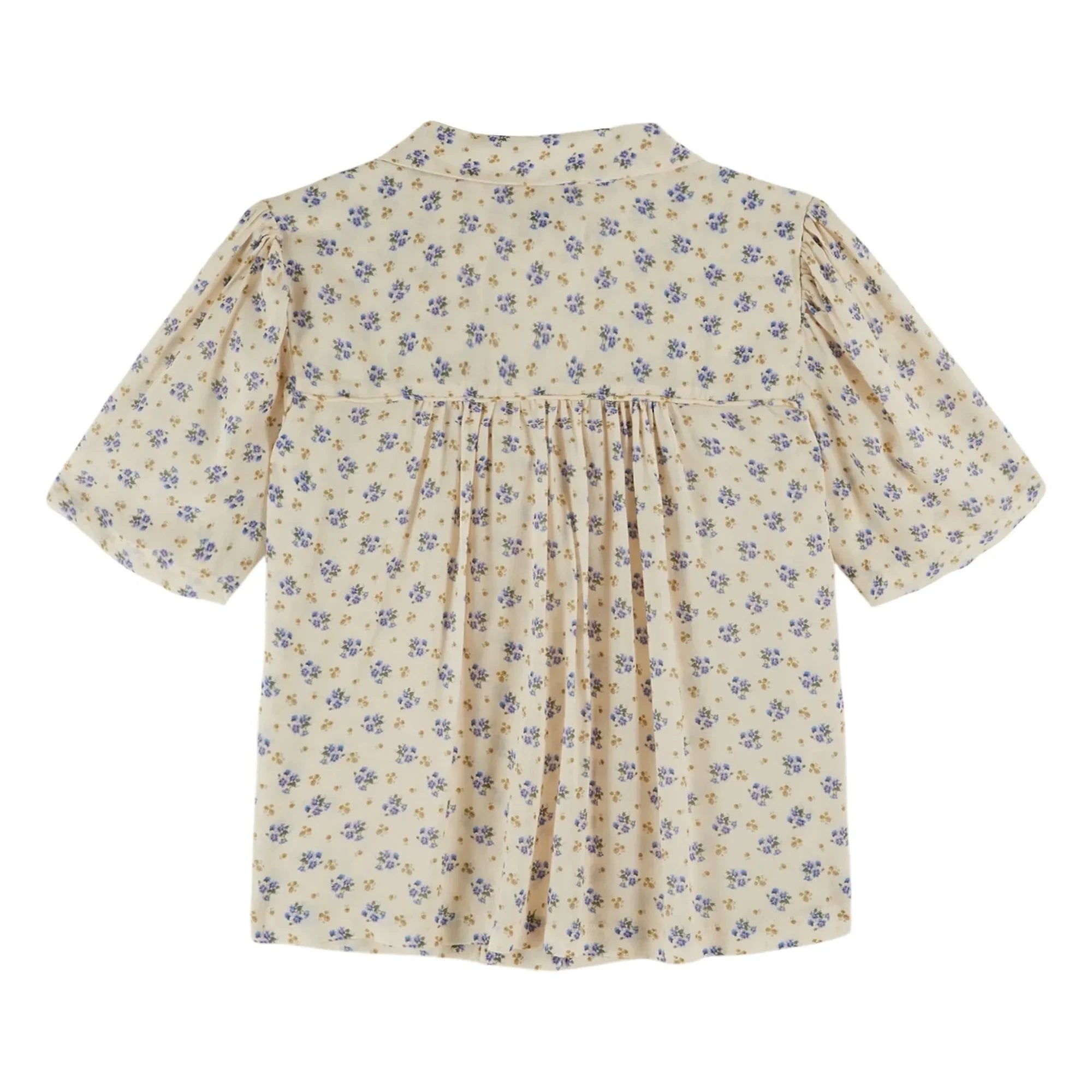 Emile et Ida - Bedruckte Bluse | Blau