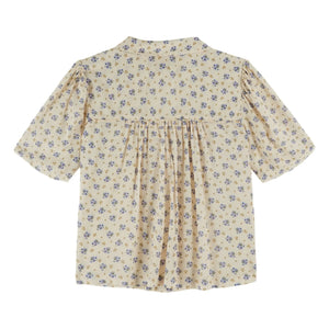 Emile et Ida - Bedruckte Bluse | Blau