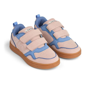 Liewood - Claudina Kontrast Çizik Detaylı Sneaker | Soluk Pembe