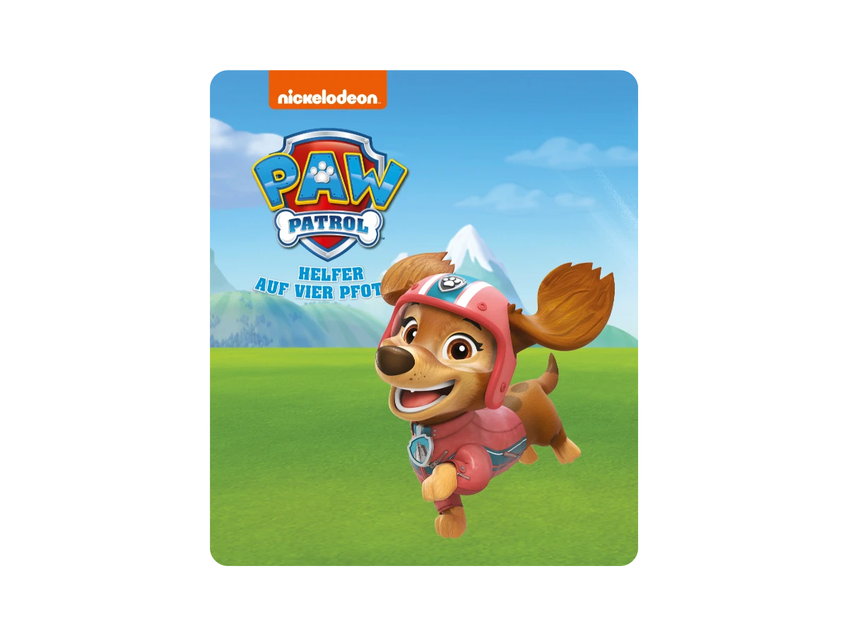 Tonies - Deutsch Liberty findet einen neuen Freund - PAW Patrol